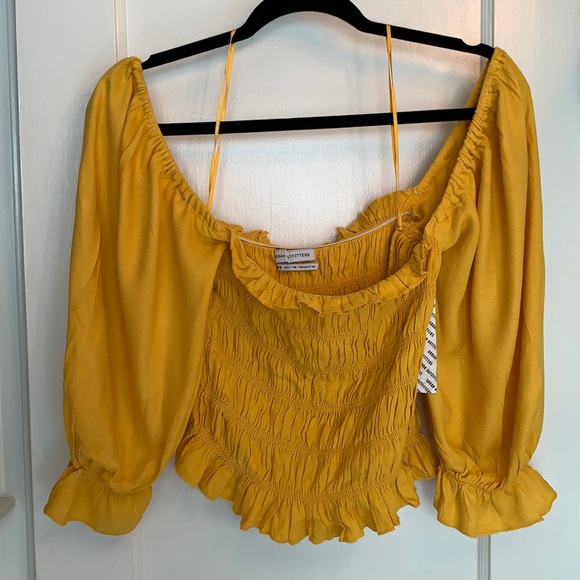 Marigold Top - Urban Outfitters size M - Picture 1 of 4